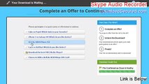 Skype Audio Recorder Key Gen [Download Now]
