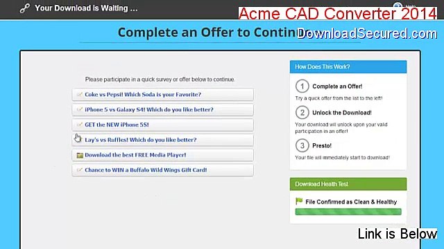 Acme CAD Converter 2014 Serial (Legit Download 2015)