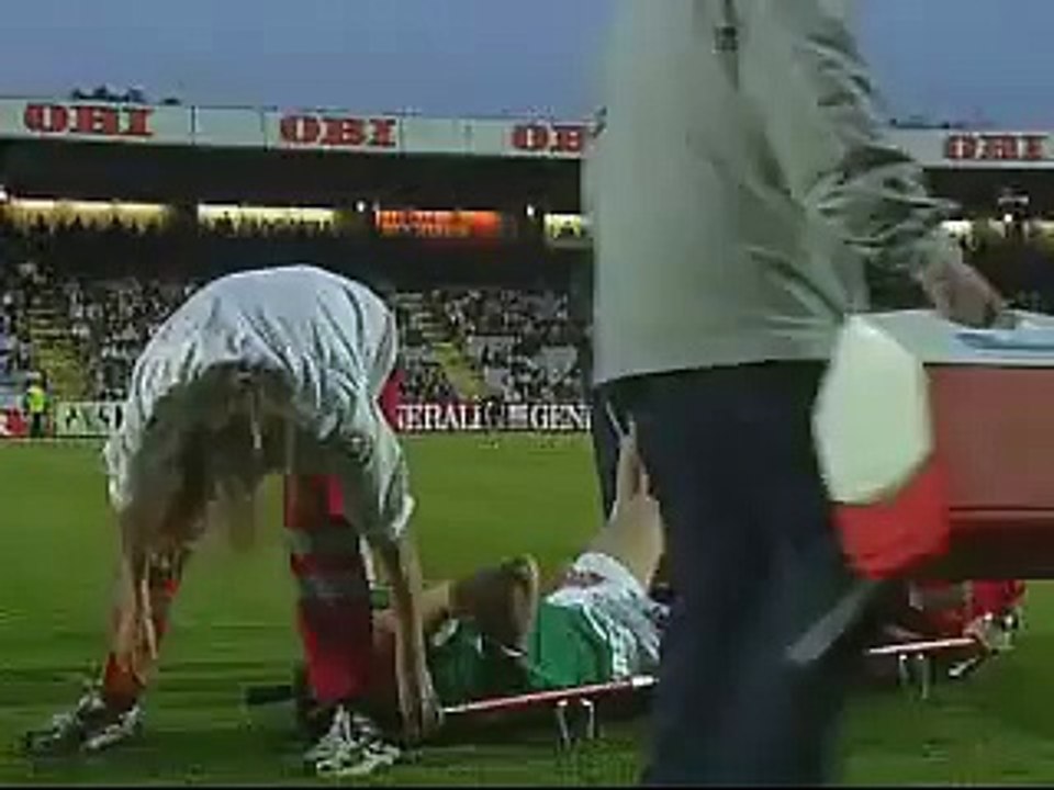 Un brancardier débutant