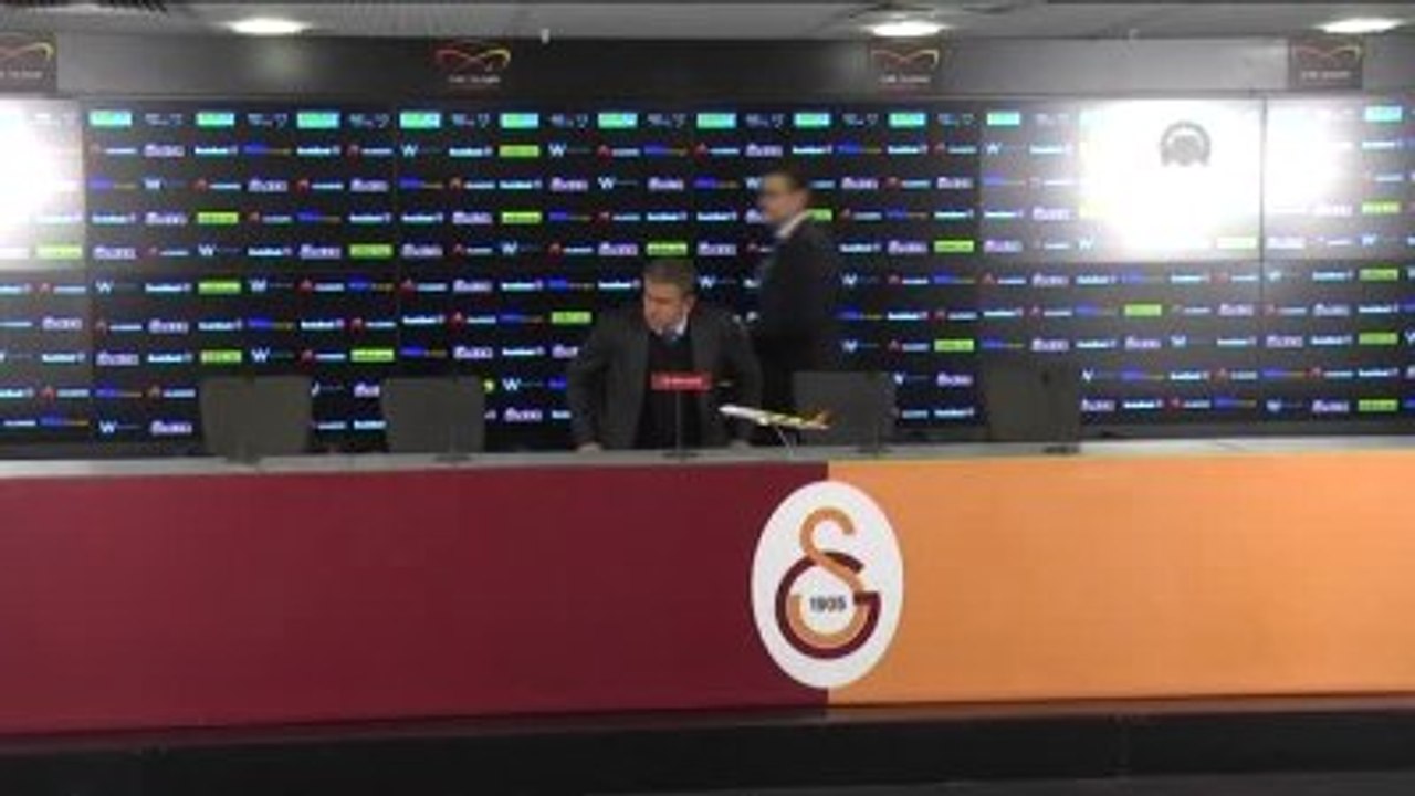 Galatasaray-Bursaspor Maçının Ardından - Hamzaoğlu