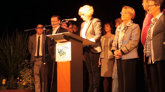 Voeux 2015 de Christine Zamuner