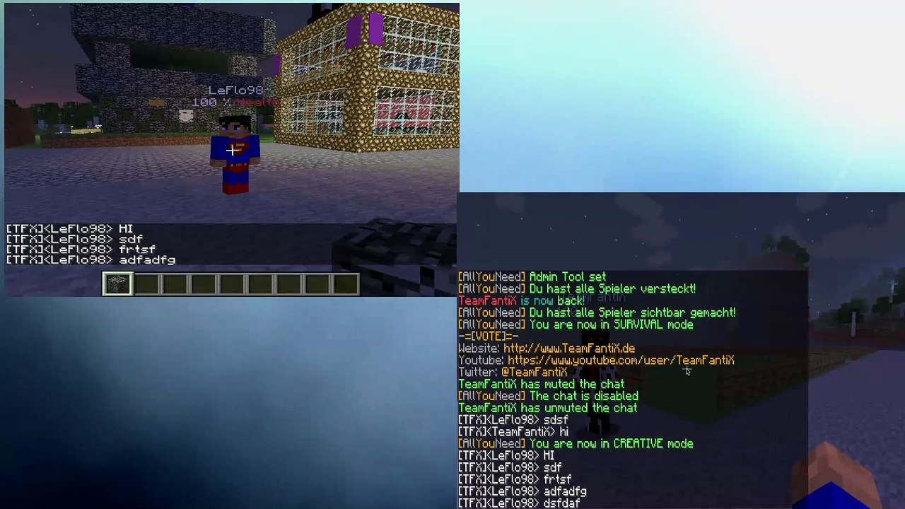 Minecraft all you need ayn