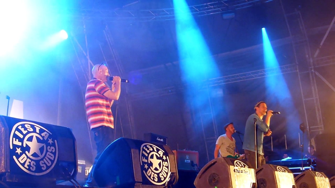 fiesta des suds 2014 30 ans massilia sound system massilia number one (live)
