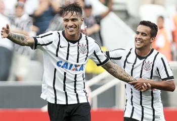 Corinthians mostra sua força e vence o Marília na Arena