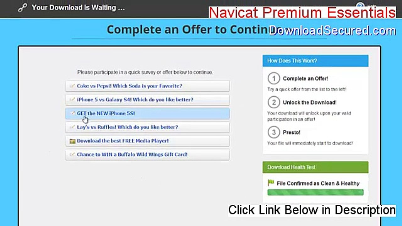 Navicat Premium Essentials (Multiple Databases GUI) (32-bit) Crack - Risk Free Download