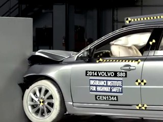 2014 Volvo S80 Çarpışma Testi