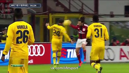 Mi.lan 3-1 Pa.rma (All Goals and Full Highlights) 01.02.2015