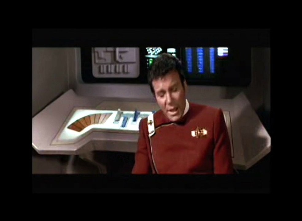 The Borg attack Kirk