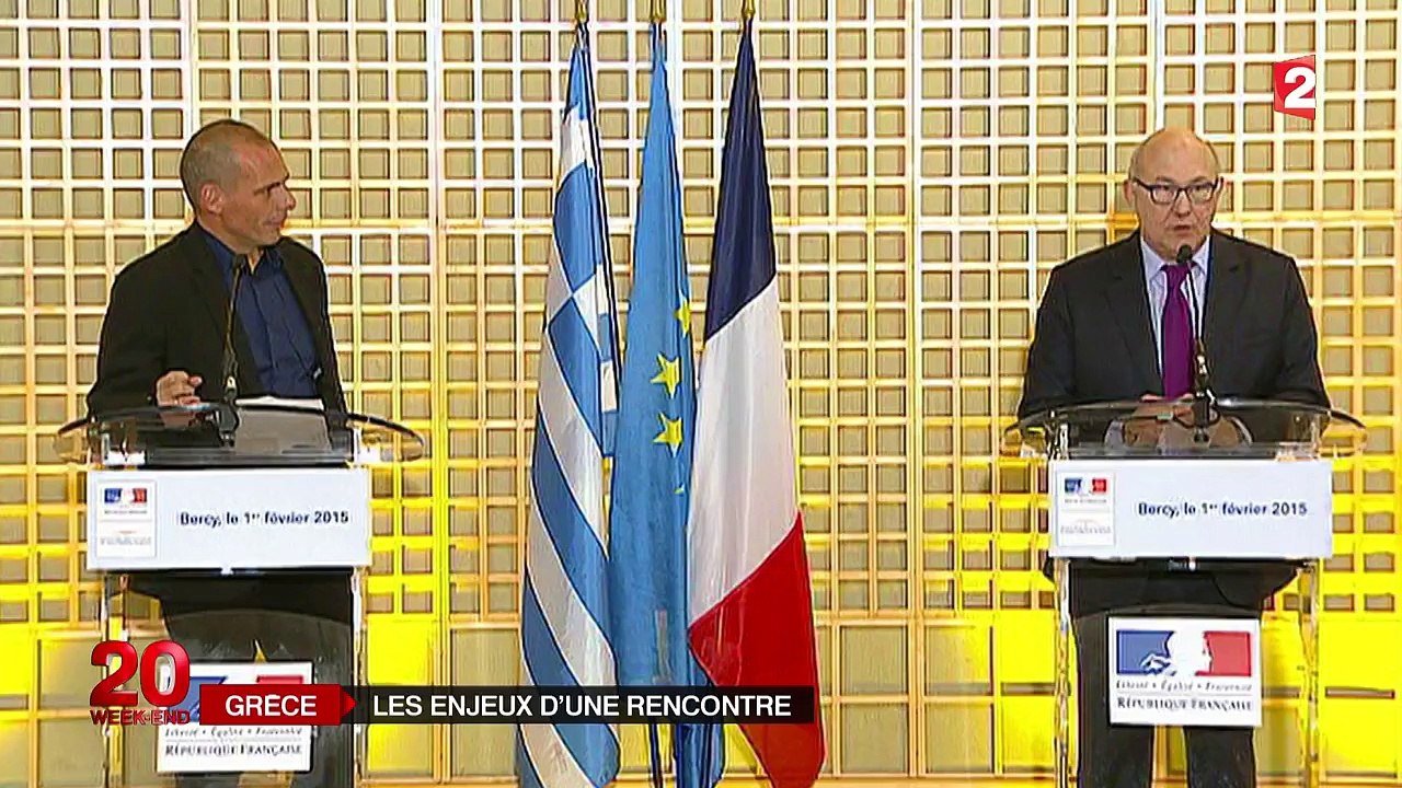 Grèce : Yanis Varoufakis débute sa tournée européenne à Bercy