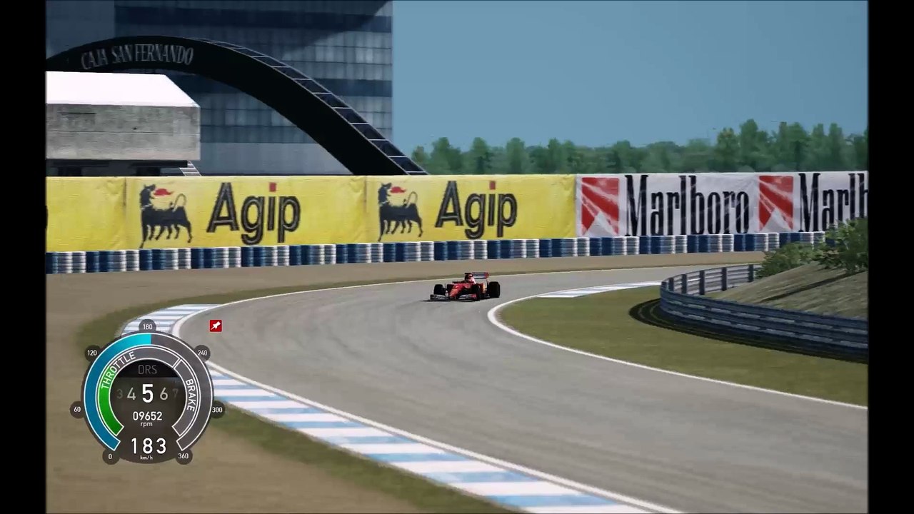 FF1 2015 (Ferrari SF15T Livery) 2015, Circuito de Jerez, Replay, Asstto Corsa HD