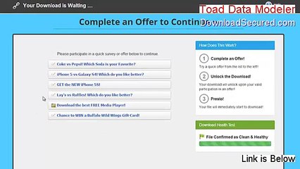 Toad Data Modeler Download Free [Instant Download 2015]