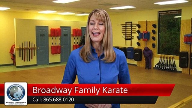 Broadway Family Karate Knoxville Teriffic 5 Star Review by The F.