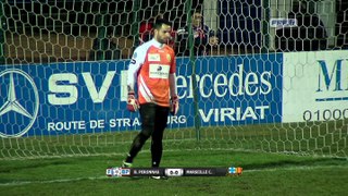 FC Bourg Péronnas 2-0 Marseille Consolat (30-01-15)