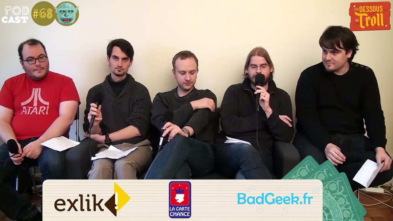 Podcast #68 - Perfect Barbar-Kalar [Les Dessous du Troll]