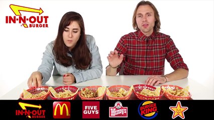 Fast Food Fries Taste Test