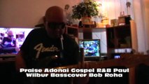 Praise Adonai Gospel R&B Paul Wilbur HD1080 m2 Basscover2 Bob Roha