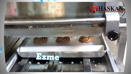 Haskan Makina - Ezme Makinası