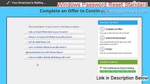 Windows Password Reset Standard Free Download [windows password reset standard free download 2015]
