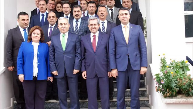 Prof.Dr. Necdet Ünüvar'ın Adana Sağlık Yöneticileri İl Değerlendirme Toplantısı Konuşması