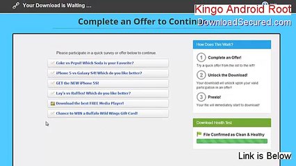 Kingo Android Root Serial - Download Here