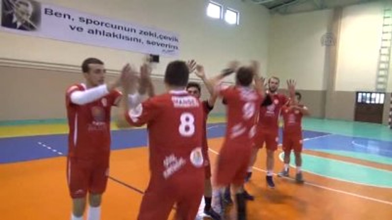 Hentbol - Amasya Taşova Yibo ile Antalyaspor Maçının Ardından