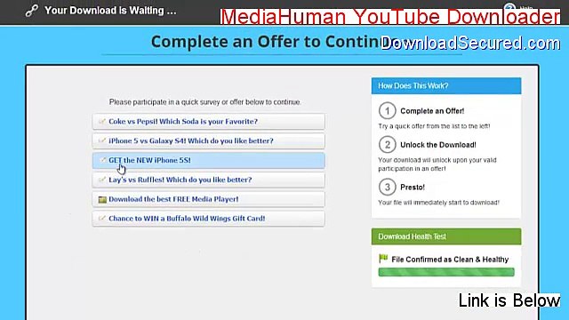 MediaHuman YouTube Downloader Keygen - Download Now [2015]