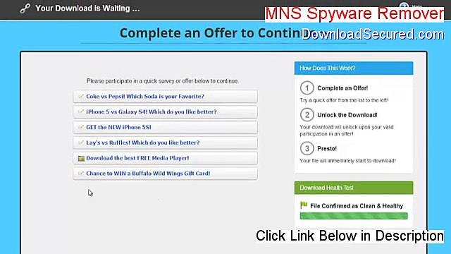 MNS Spyware Remover & History Eraser Full [MNS Spyware Remover msn spyware removal 2015]