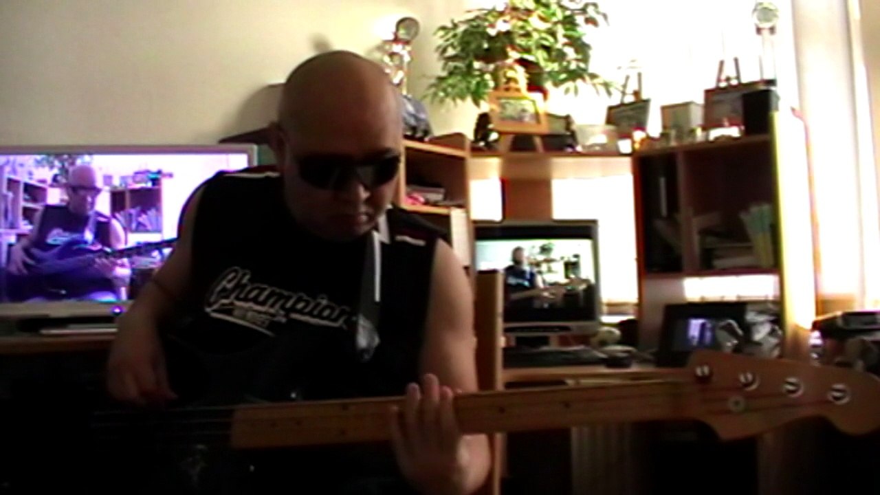 I surrender all Gospel Reggae Christafari HD720 Basscover Bob Roha