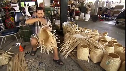 Como se faz - Vaso artezanal com bambu