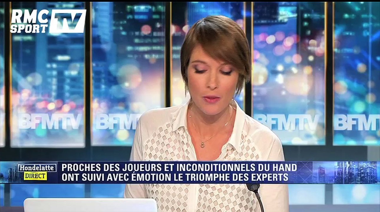 Handball / Proches des joueurs et inconditionnels ont suivi le triomphe des Experts - 01/02