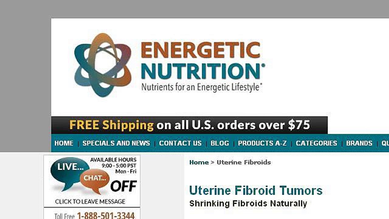 How-To Shrink Fibroids Naturally