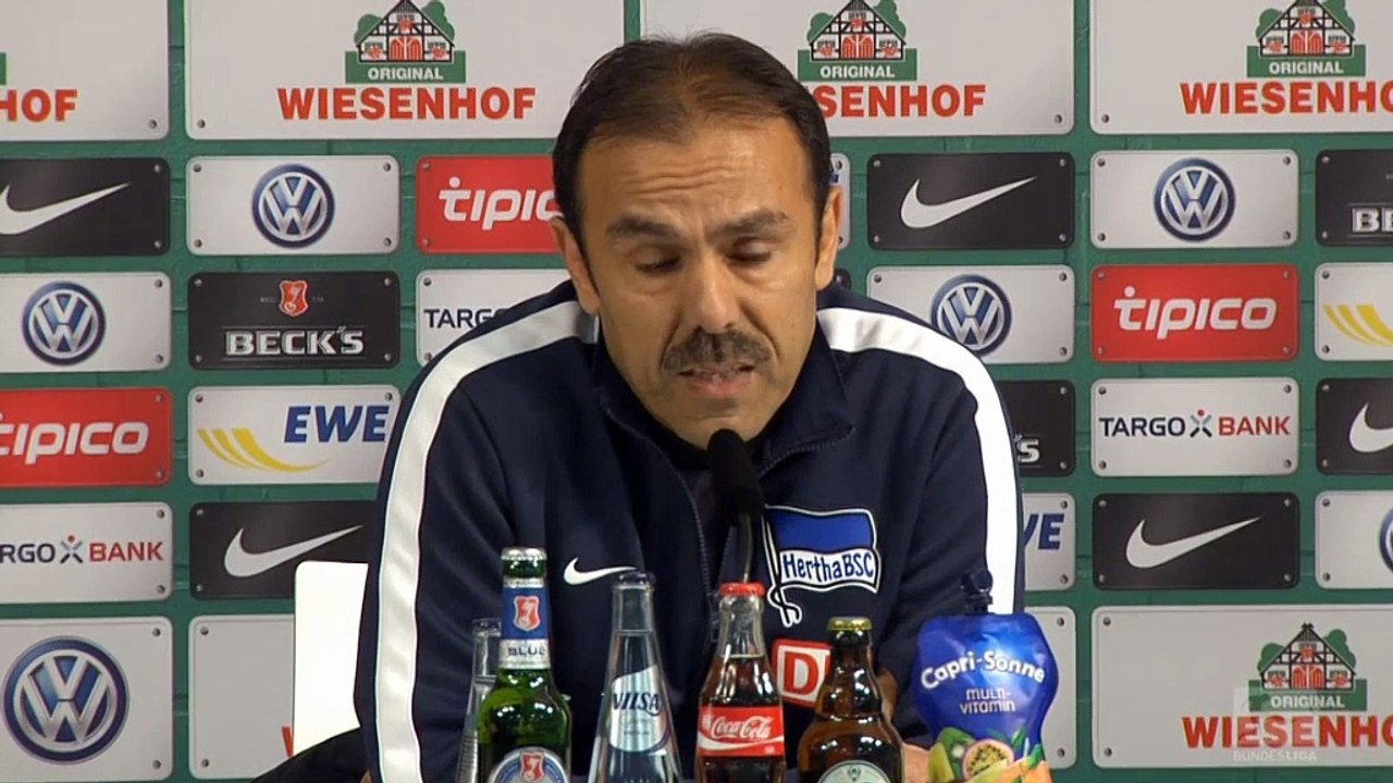 Luhukay: 'Werder hat verdient gewonnen'