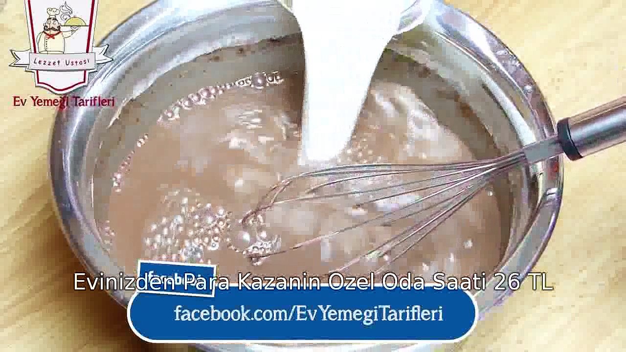 Çikolatalı Pasta Kreması Tarifi | Krema Nasıl Yapılır