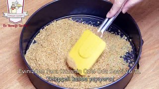 Çilekli Cheesecake Tarifi | Cheese Kek