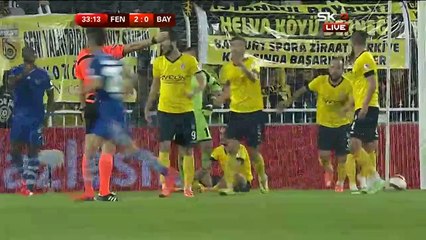 Mehmet Topal 3:0 | Fenerbahce - Bayburt Genclikspor 04 03.02.2015 HD