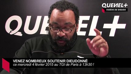 Dieudonné - Procès pour apologie du terrorisme