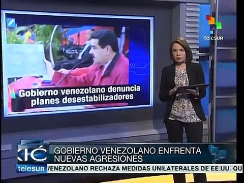 Tuiteros de Venezuela rechazan nuevas sanciones impuestas por EE.UU.