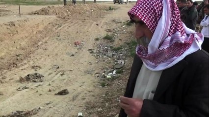 Corpos são encontrados em vala-comum no Iraque