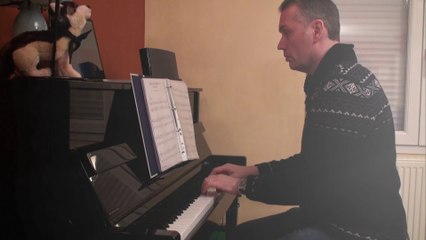 The  persuaders Amicalement votre version piano solo concert