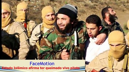 Estado Islâmico diz que queimou piloto vivo; Jordânia confirma a morte