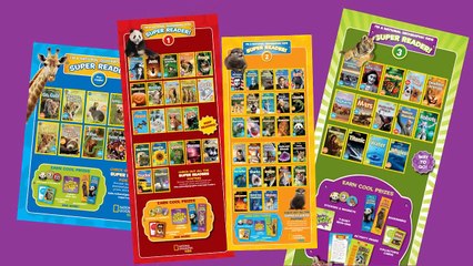 National Geographic Kids Super Readers 2015