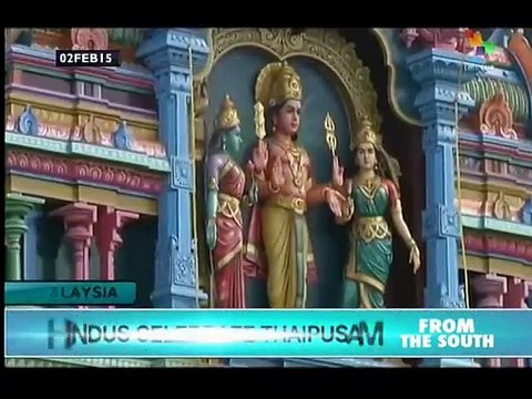 Hindus celebrate Thaipusam