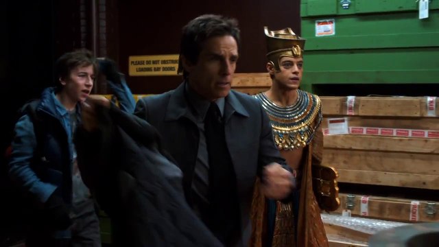 La Nuit au Musée : Le Secret des Pharaons (2014) - Extrait Ce coffre est Grand [VF-HD]