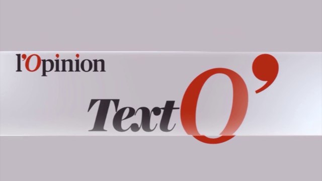 TextO’ : Alain Juppé : Désormais notre principal adversaire, c'est le Front National