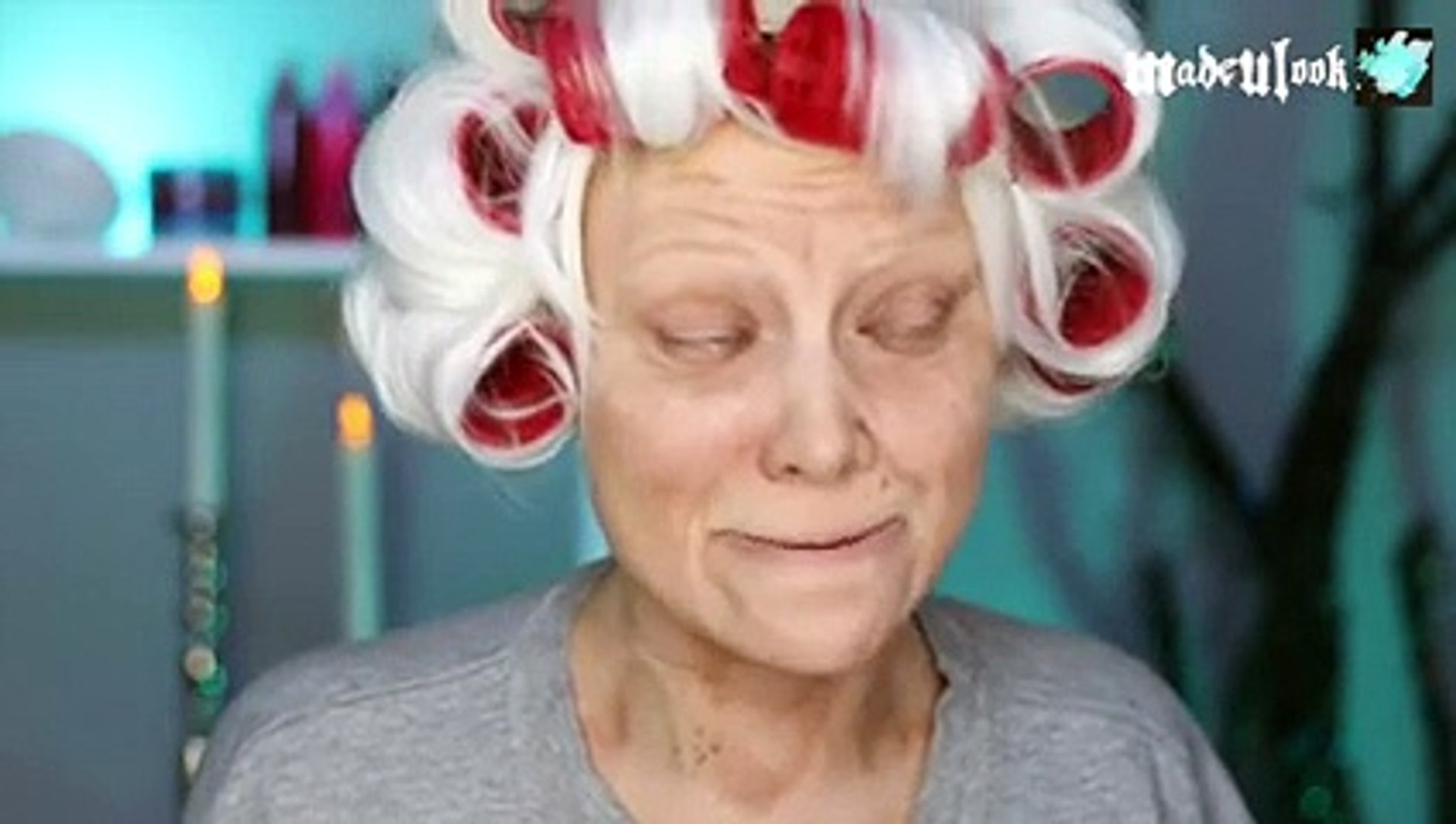 grandma makeup