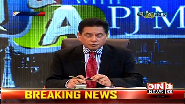 Q & A with PJ Mir – 3rd February 2015 ~ Pakistani talk shows ~ Live Pak News