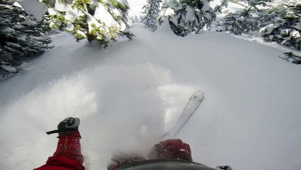 GoPro: Backcountry Cliff Huck with Justin Mayers