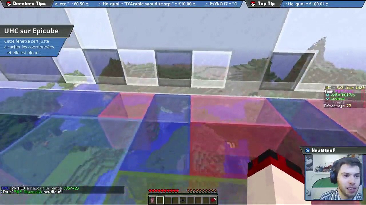 [LIVE] Newtiteuf - sur LevelDown (REPLAY)