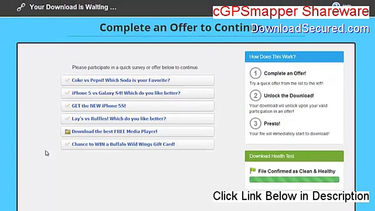 cGPSmapper Shareware Download (Legit Download 2015)