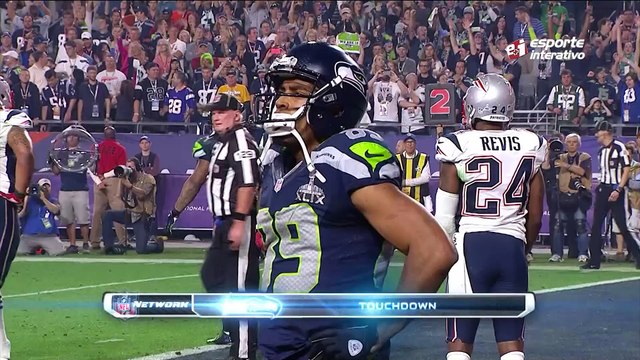 TOUCHDOWN!!!! Doug Baldwin recebe e abre vantagem do Seattle Seahawks